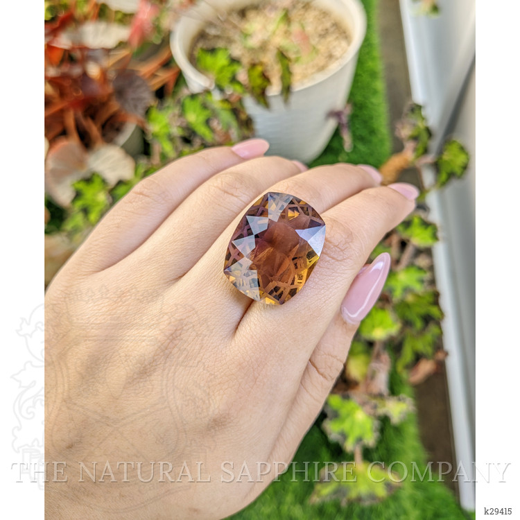 33.46 Ct. Bi Color Ametrine from Brazil