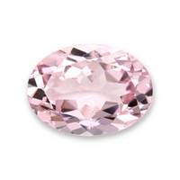 0.77 Ct. Pink Morganite from Madagascar Video