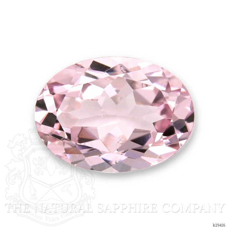 0.77 Ct. Pink Morganite from Madagascar