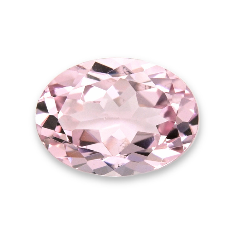 0.77 Ct. Pink Morganite from Madagascar