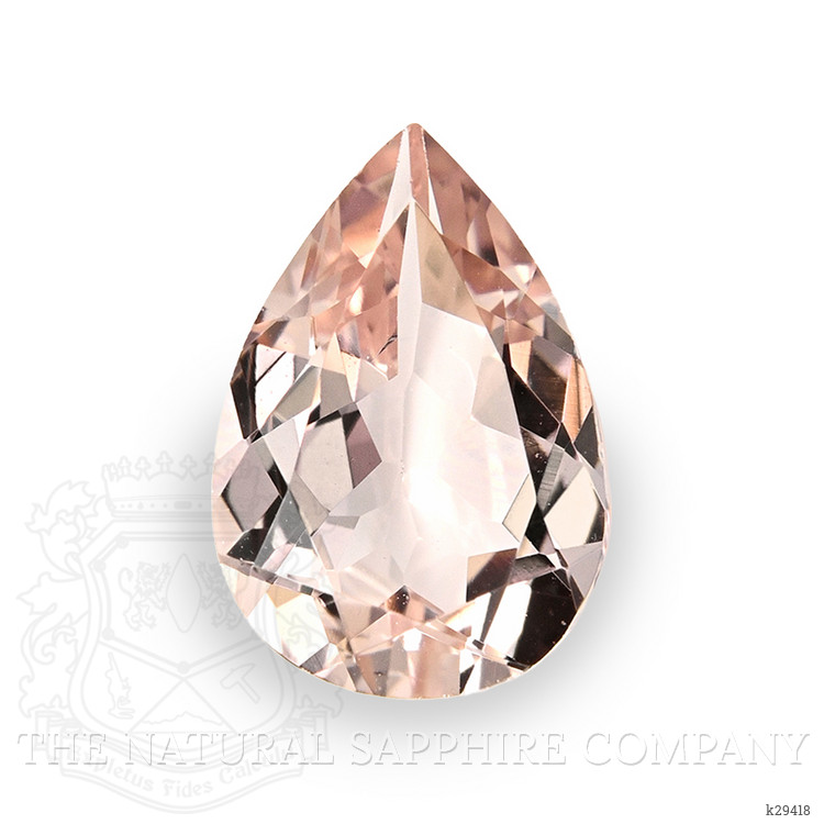 1.38 Ct. Peach Morganite from Madagascar