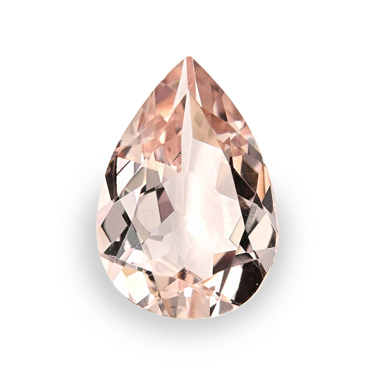 1.38 Ct. Peach Morganite from Madagascar