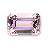 0.58 Ct. Pink Morganite from Madagascar Video