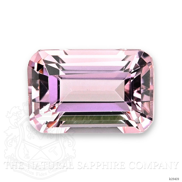 0.58 Ct. Pink Morganite from Madagascar