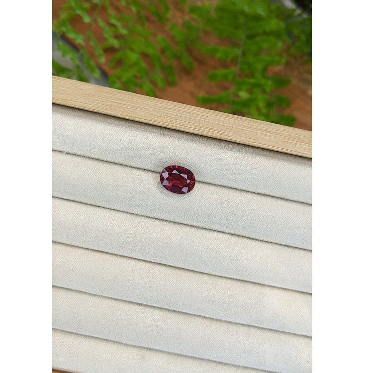 5.03 Ct. Pinkish Purple Tourmaline from Brazil