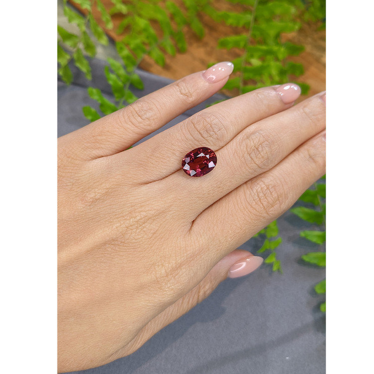5.03 Ct. Pinkish Purple Tourmaline from Brazil