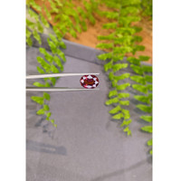 5.03 Ct. Pinkish Purple Tourmaline from Brazil Life Style