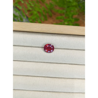 3.46 Ct. Pinkish Purple Tourmaline from Brazil Life Style