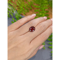 3.46 Ct. Pinkish Purple Tourmaline from Brazil Life Style