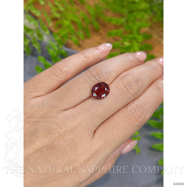 3.46 Ct. Pinkish Purple Tourmaline from Brazil