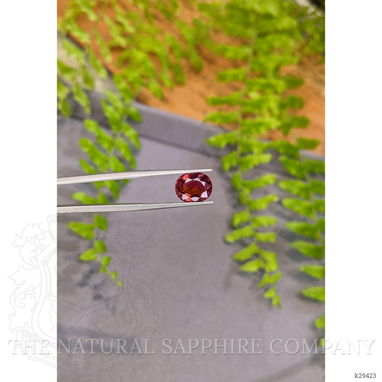 3.46 Ct. Pinkish Purple Tourmaline from Brazil