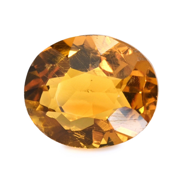 4.87 Ct. Orangish Yellow Citrine from Brazil