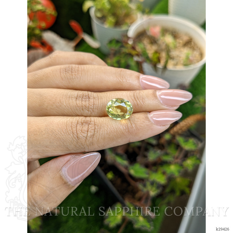 5.76 Ct. Lemon Quartz from Madagascar