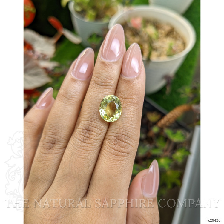 5.76 Ct. Lemon Quartz from Madagascar
