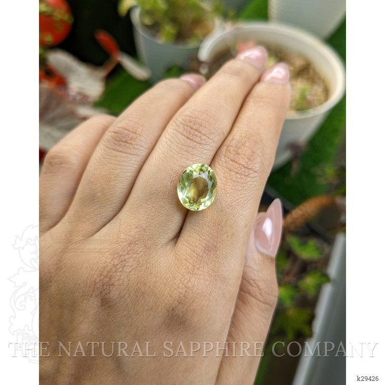 5.76 Ct. Lemon Quartz from Madagascar
