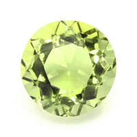 6.63 Ct. Yellowish Green Prasiolite from Brazil Video