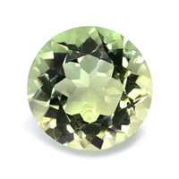 5.19 Ct. Yellowish Green Prasiolite from Brazil Video