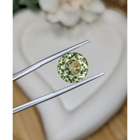 5.19 Ct. Yellowish Green Prasiolite from Brazil Life Style