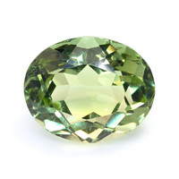4.60 Ct. Yellowish Green Prasiolite from Brazil Video
