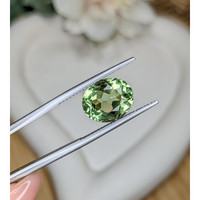4.60 Ct. Yellowish Green Prasiolite from Brazil Life Style