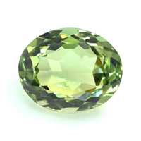 6.96 Ct. Green Prasiolite from Brazil Video