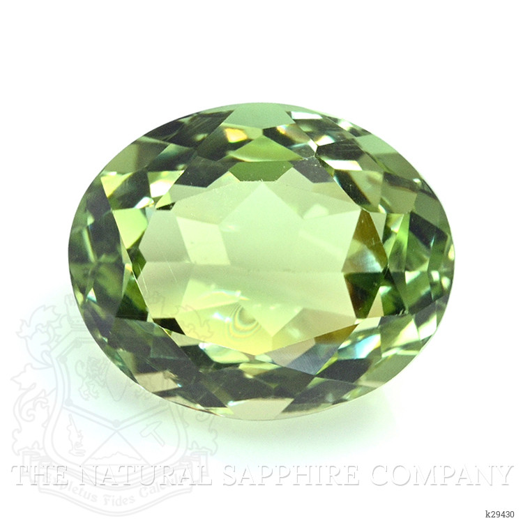 6.96 Ct. Green Prasiolite from Brazil