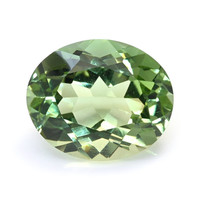 5.96 Ct. Green Prasiolite from Brazil Video