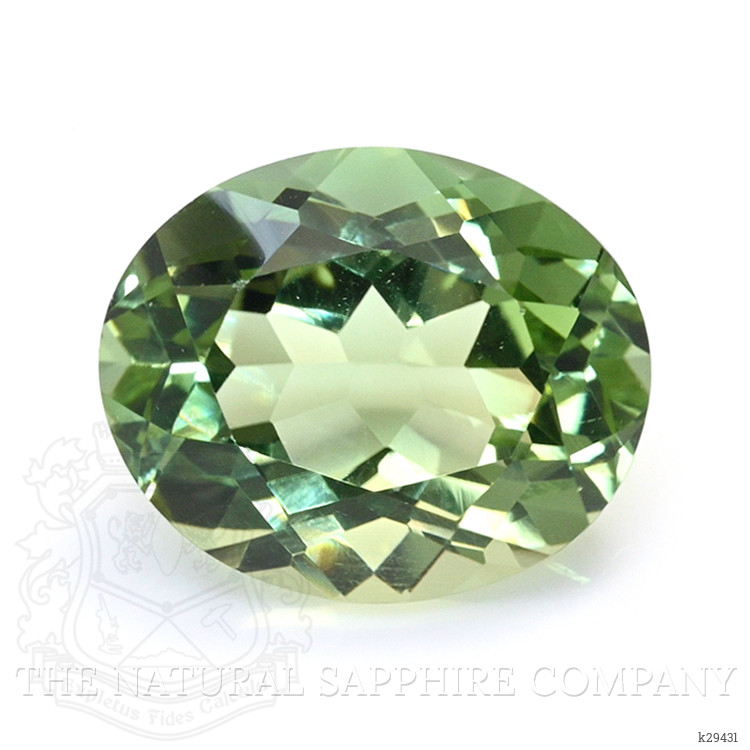 5.96 Ct. Green Prasiolite from Brazil
