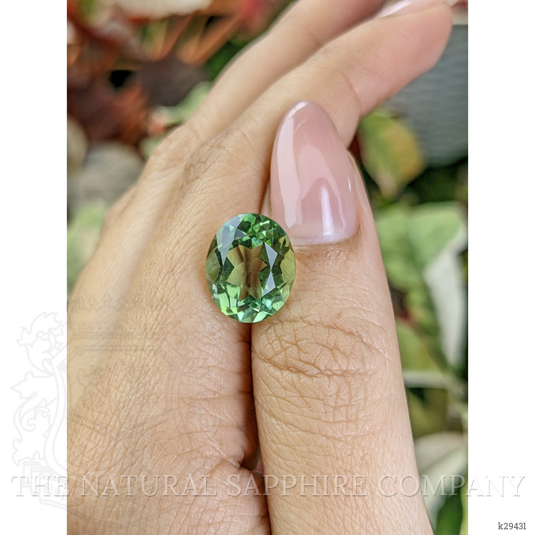 5.96 Ct. Green Prasiolite from Brazil