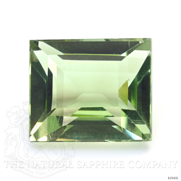 6.29 Ct. Green Prasiolite from Brazil
