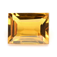 7.08 Ct. Orangish Yellow Citrine from Brazil Video