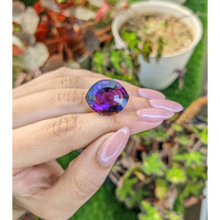 16.31 Ct. Bi Color Ametrine from Brazil Life Style