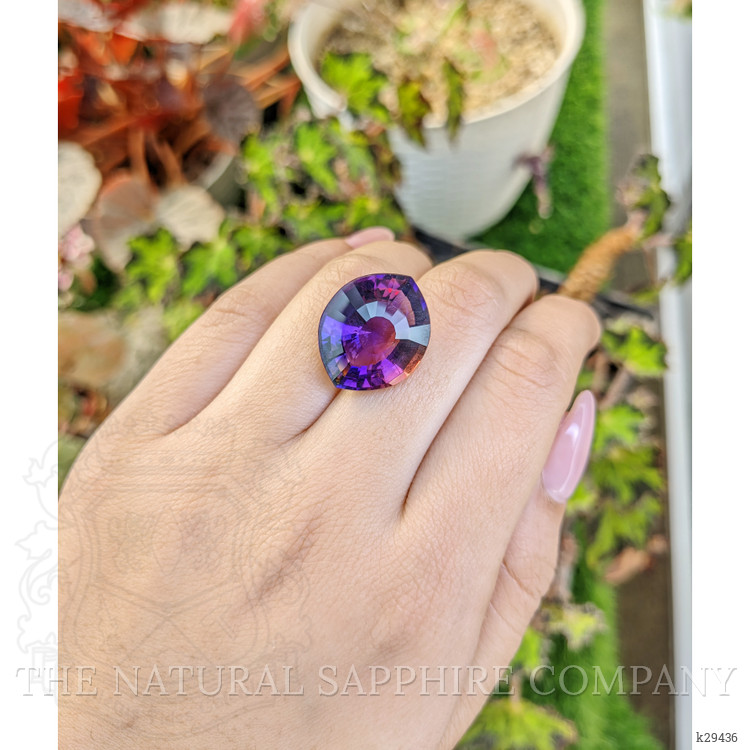 16.31 Ct. Bi Color Ametrine from Brazil