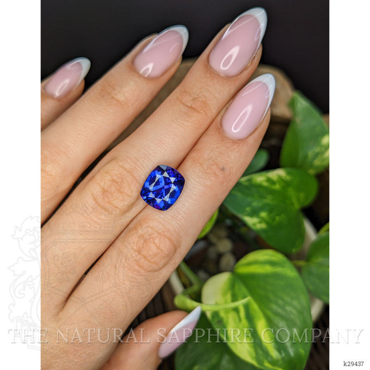 5.65 Ct. Blue Tanzanite from Tanzania
