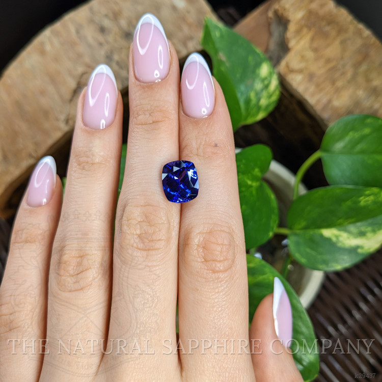 5.65 Ct. Blue Tanzanite from Tanzania