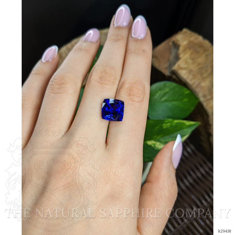 8.67 Ct. Blue Tanzanite from Tanzania