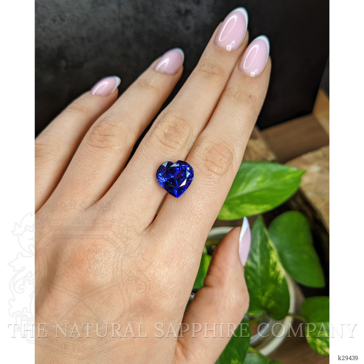 9.12 Ct. Blue Tanzanite from Tanzania