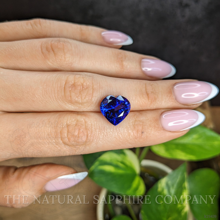 9.12 Ct. Blue Tanzanite from Tanzania