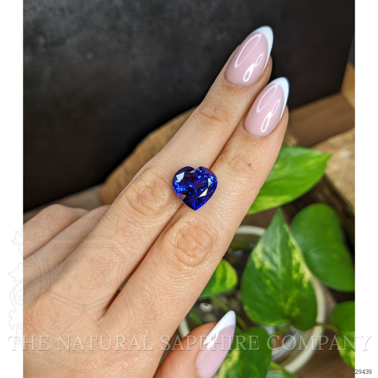 9.12 Ct. Blue Tanzanite from Tanzania