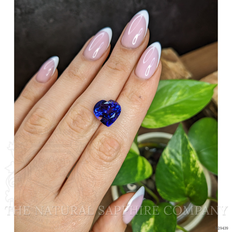 9.12 Ct. Blue Tanzanite from Tanzania