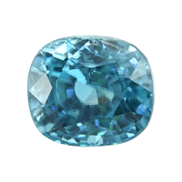 1.72 Ct. Zircon from Ceylon (Sri Lanka) Video