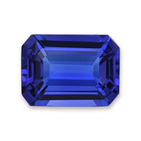 8.82 Ct. Blue Tanzanite from Tanzania Video