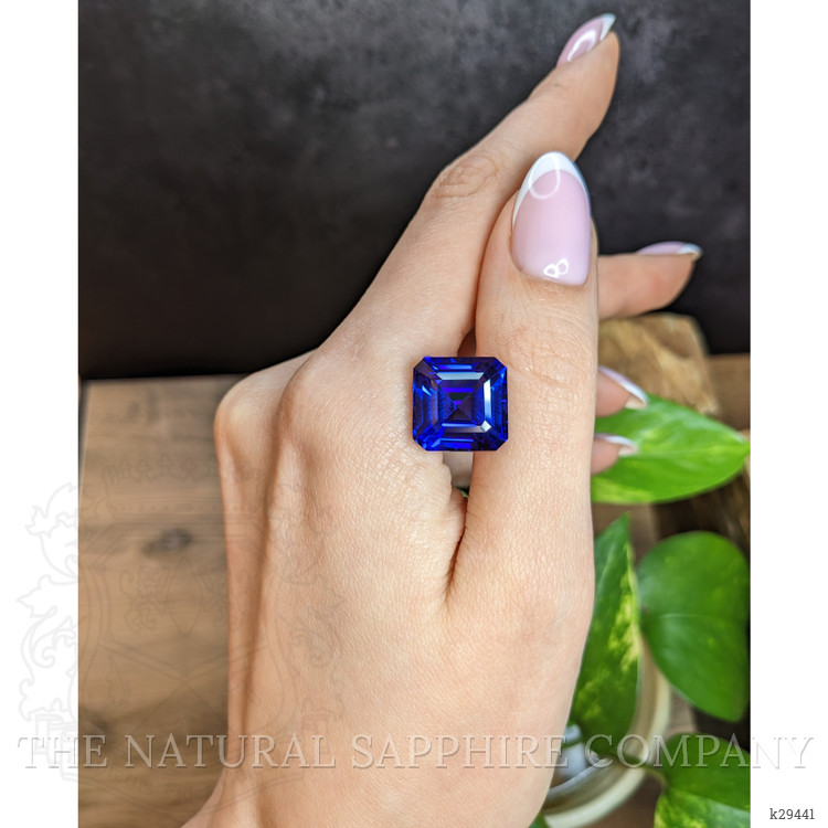 18.45 Ct. Blue Tanzanite from Tanzania