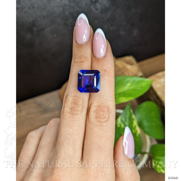 18.45 Ct. Blue Tanzanite from Tanzania