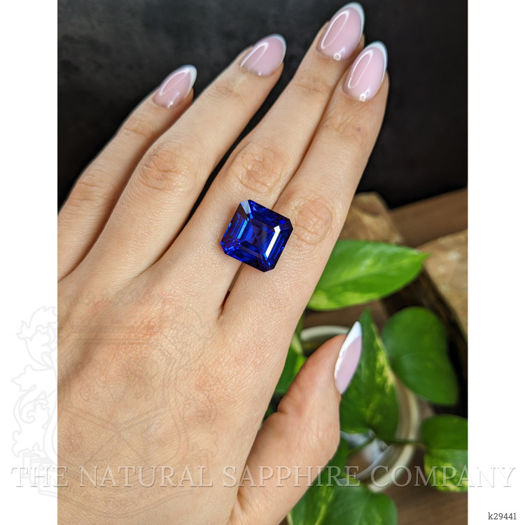 18.45 Ct. Blue Tanzanite from Tanzania