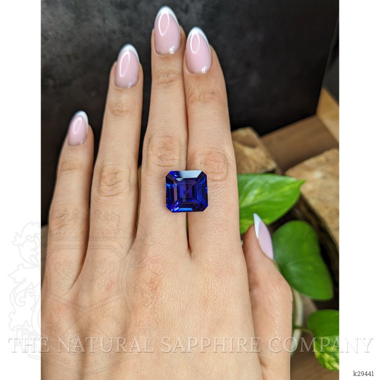 18.45 Ct. Blue Tanzanite from Tanzania