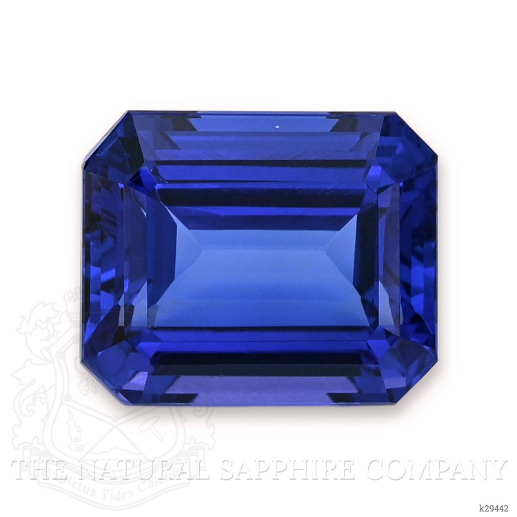 12.69 Ct. Blue Tanzanite from Tanzania
