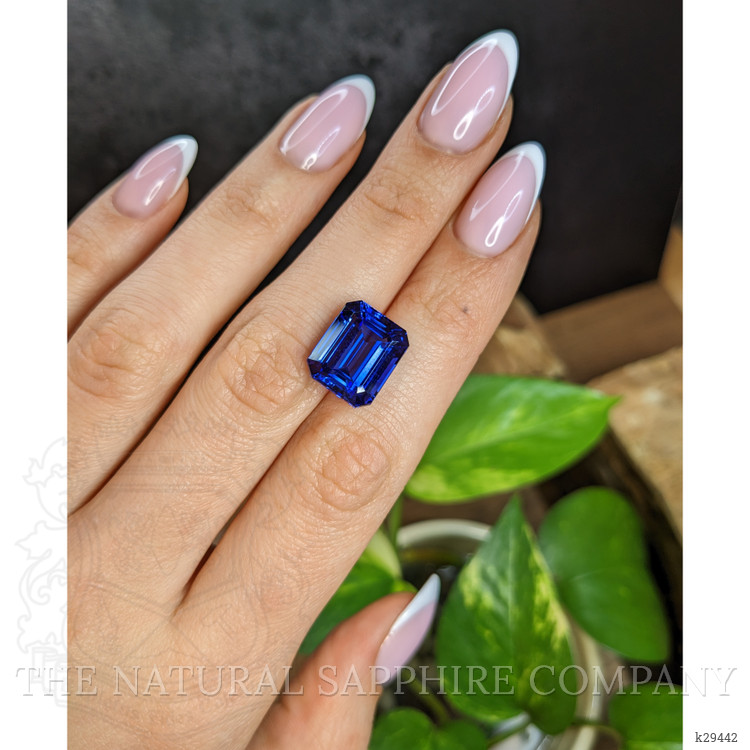 12.69 Ct. Blue Tanzanite from Tanzania
