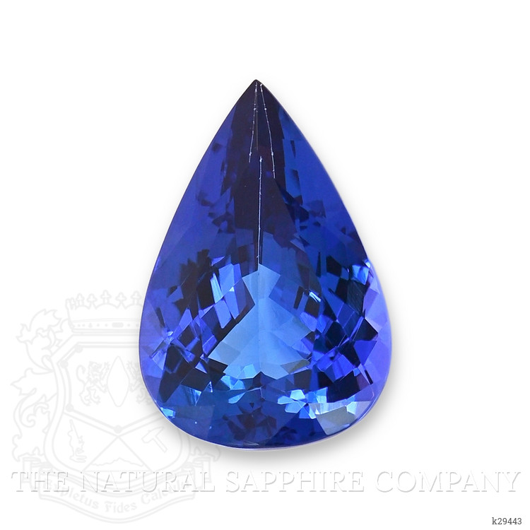 6.78 Ct. Blue Tanzanite from Tanzania