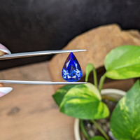 6.78 Ct. Blue Tanzanite from Tanzania Life Style